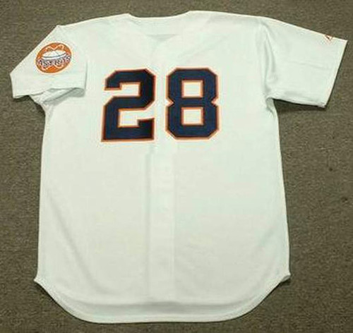 Bill Doran Jersey - Houston Astros 1986 Away MLB Baseball Throwback Jersey