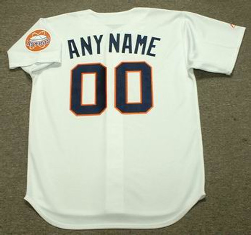HOUSTON ASTROS 1960's Majestic Cooperstown Jersey Customized "Any Name & Number"