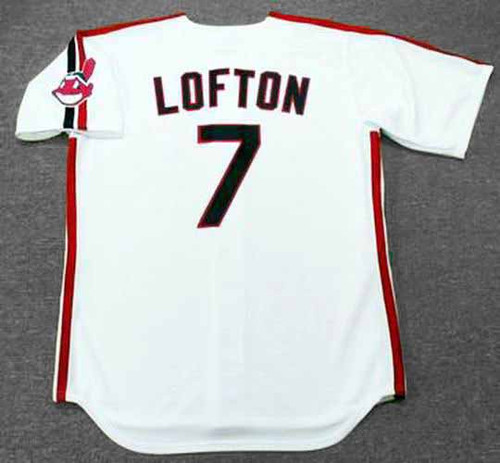 Kenny Lofton Cleveland Indians Retro Throwback Jersey Mens XL NWT Road Gray