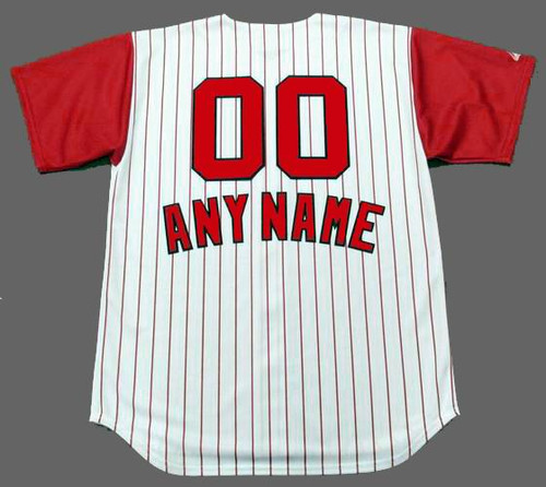 CINCINNATI REDS 1960's Majestic Throwback Jersey Customized "Any Name & Number(s)"
