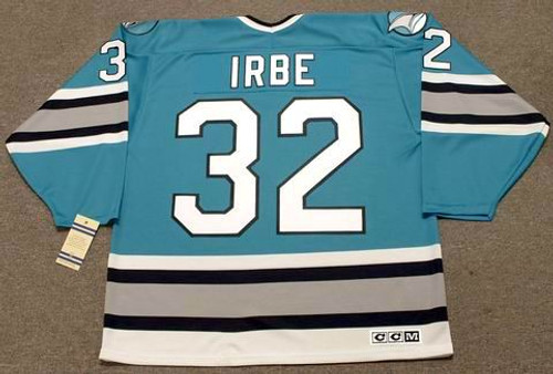 San Jose Sharks Customized Number Kit For 1998-2007 Home Jersey
