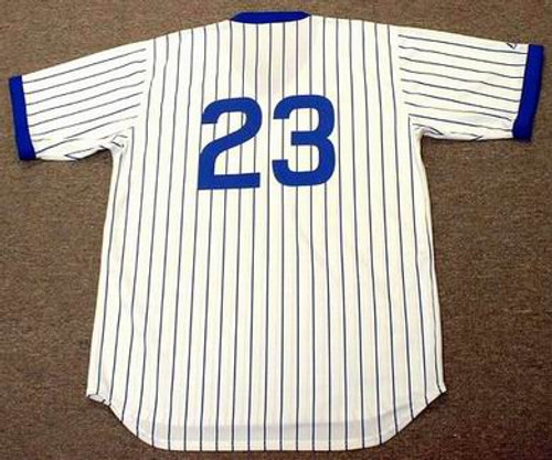 MLB Chicago Cubs (Ryne Sandberg) Men's Cooperstown Baseball Jersey