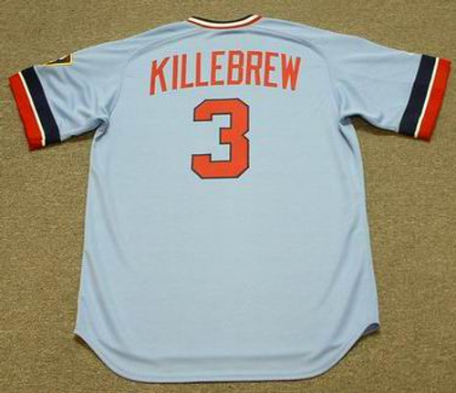 Minnesota Twins Retro Baseball Jerseys - MLB Custom Throwback Jerseys