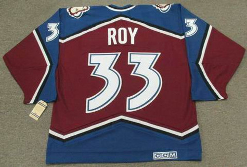 NHL Colorado Avalanche Patrick Roy #33 Breakaway Vintage Replica Jersey