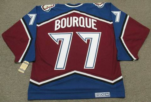 ray bourque colorado avalanche jersey