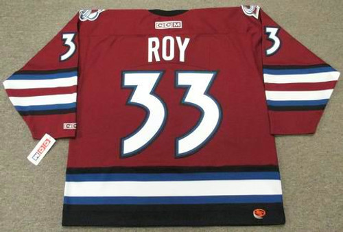 patrick roy avs jersey