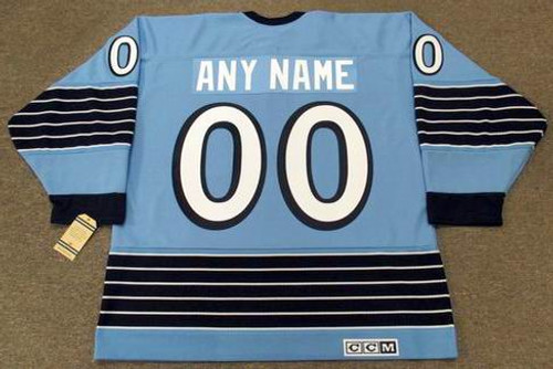 PITTSBURGH PENGUINS 1967 CCM Throwback Home Jersey Customized "Any Name & Number(s)"