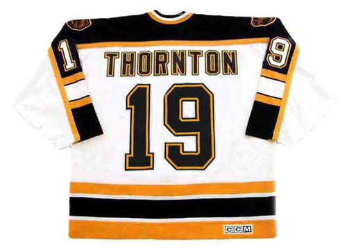 Joe Thornton Signed Boston Bruins Jersey. Hockey Collectibles, Lot  #41253