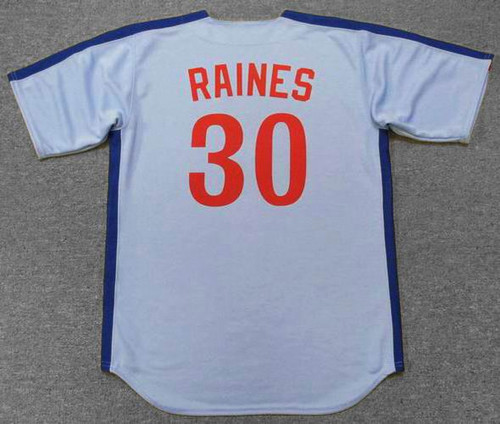 Tim Raines Signed Montreal Expos Jersey (JSA COA) 7×All-Star (1981