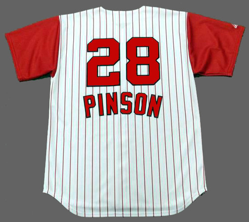 Frank Robinson Civil Rights Game Cincinnati Reds Souvenir Jersey Adult XL