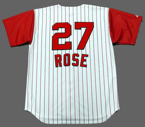 Pete Rose Jersey, Custom Pete Rose Jersey For Sale