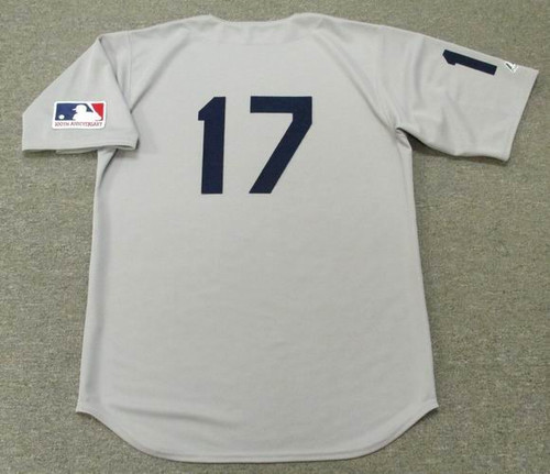 DENNY McLAIN Detroit Tigers 1969 Majestic Cooperstown Away Baseball Jersey