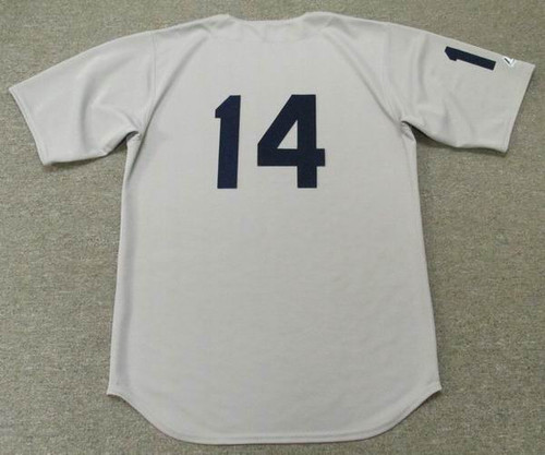 JIM BUNNING Detroit Tigers 1960's Majestic Cooperstown Away Baseball Jersey