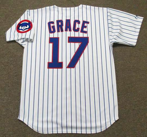 Mark Grace Signed Arizona Diamondbacks Jersey (JSA) Cubs / 2001