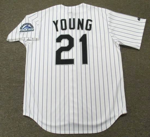 Colorado Rockies Vinny Castilla MLB Jersey