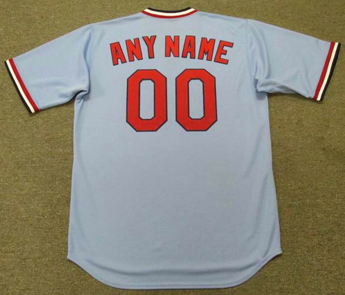 ST. LOUIS CARDINALS 1980's Majestic Cooperstown Away Jersey Customized "Any Name & Number(s)"