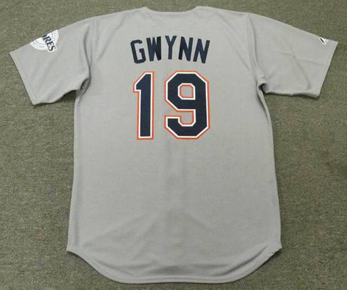 Tony Gwynn San Diego Padres Jersey Navy blue – Classic Authentics