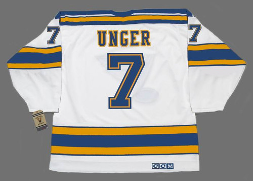GARRY UNGER St. Louis Blues 1975 CCM Vintage Throwback NHL Hockey Jersey