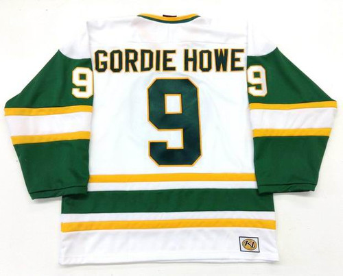 1974-75 Gordie Howe Team Issued Houston Aeros (WHA) Jersey., Lot #59170