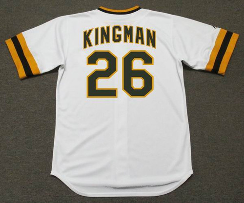 DAVE KINGMAN San Diego Padres 1970's Majestic Cooperstown Home Baseball Jersey