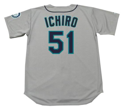 MLB Boys' Seattle Mariners Ichiro Suzuki Pullover Tee  