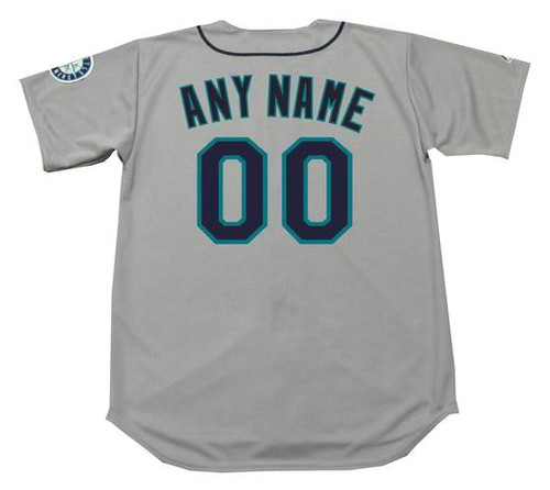 SEATTLE MARINERS 1990's Majestic Away Jersey Customized "Any Name & Number(s)"