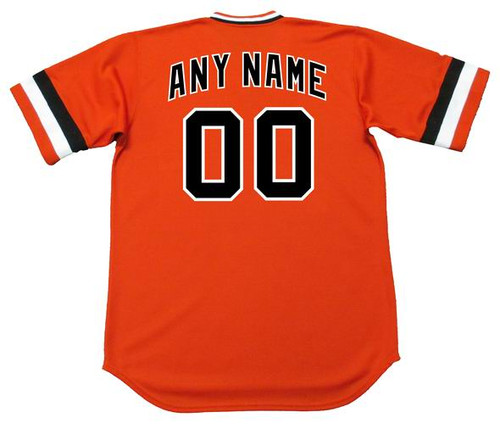 SAN FRANCISCO GIANTS 1980's Majestic Cooperstown Alternate Jersey Customized "Any Name & Number(s)"