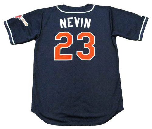 PHIL NEVIN San Diego Padres 1999 Majestic Throwback Alternate Baseball Jersey