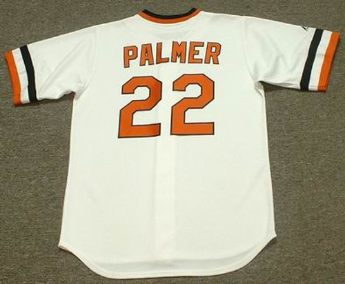 Boog Powell Baltimore Orioles 1983 Cooperstown Throwback Orange Men's Jersey