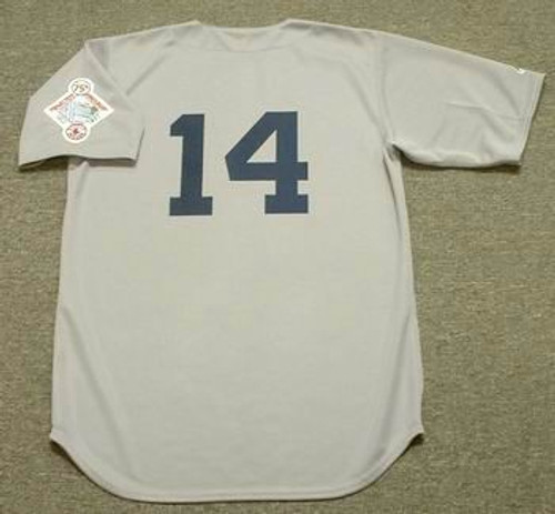 JIM RICE Boston Red Sox 1987 Majestic Cooperstown Throwback Away Jersey