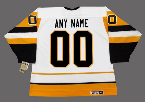 Vintage Pittsburgh Penguins NHL Jerseys - Custom Throwback Jerseys