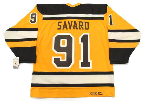 MARC SAVARD Boston Bruins 2010 CCM Vintage "Winter Classic" NHL Hockey Jersey