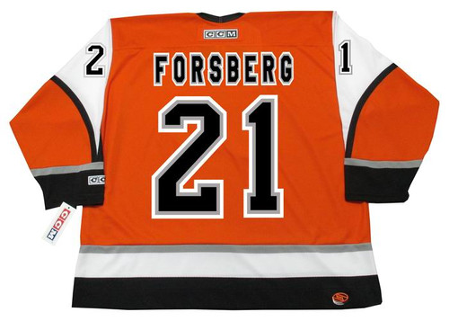 Peter Forsberg Colorado Avalanche Burgundy "1999-2007 Throwback"  CCM NHL Jersey