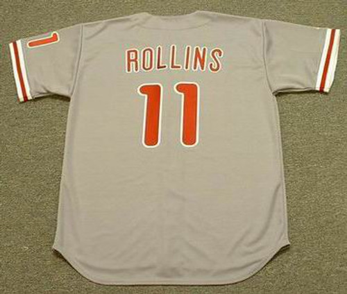 MAJESTIC | JIMMY ROLLINS Philadelphia Phillies 1979 Cooperstown