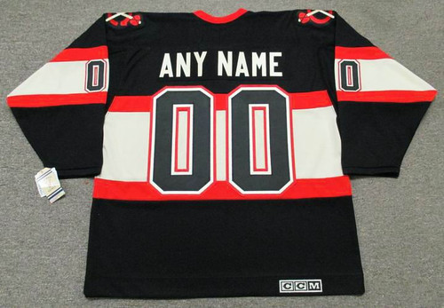 CHICAGO BLACKHAWKS 1930's CCM Vintage Jersey Customized "Any Name & Number(s)"