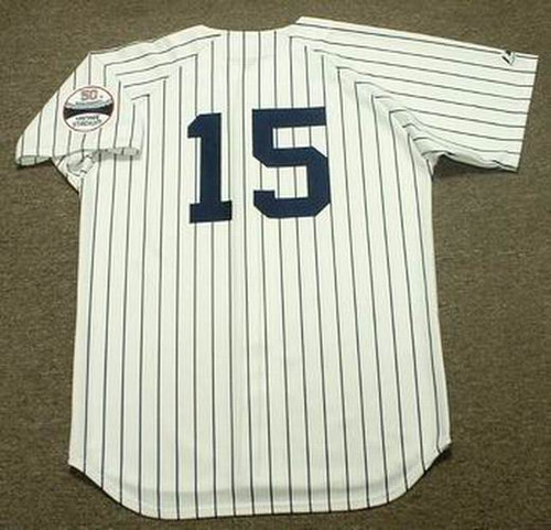 Thurman Munson New York Yankees Mitchell & Ness Throwback 1969 Authentic  Jersey - Cream/Navy