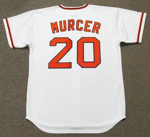 BOBBY MURCER San Francisco Giants 1976 Majestic Cooperstown Home Baseball Jersey