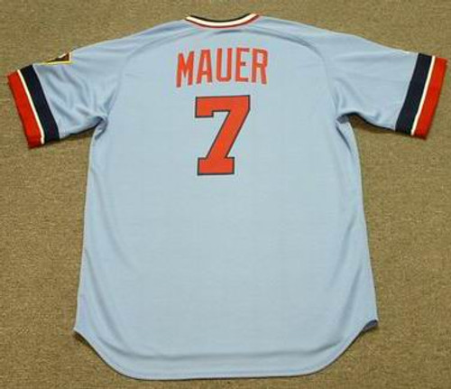 Minnesota Twins Joe Mauer #7 Vintage Baseball Jersey