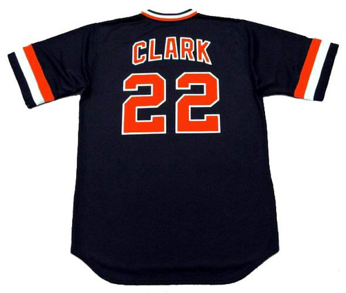 Mitchell & Ness Will Clark San Francisco Giants 1989 Authentic Cooperstown  Collection Batting Practice Jersey - Gray