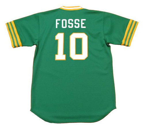 A's unveil jersey patch honoring Ray Fosse