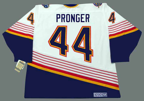 NHL St. Louis Blues Vintage #44 Chris Pronger (C) Jersey