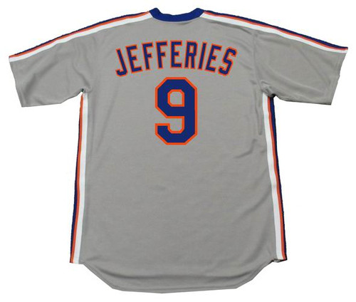 1989 New York Mets Gregg Jefferies T-Shirt Size Large, Salem Sportswear