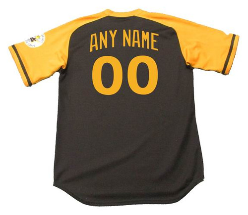 San Diego Padres One Piece Baseball Jersey Yellow - Scesy