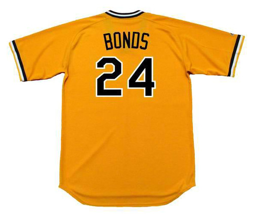 Mitchell And Ness Giants #25 Barry Bonds Orange Throwback Stitched MLB  jerseys