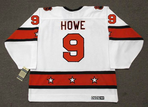 GORDIE HOWE Detroit Red Wings CCM 2014 Winter Classic Alumni Hockey Jersey  - Custom Throwback Jerseys