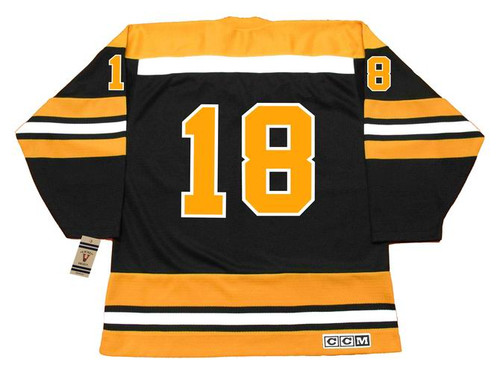 ED WESTFALL Boston Bruins 1970 CCM Vintage Throwback Away NHL Hockey Jersey