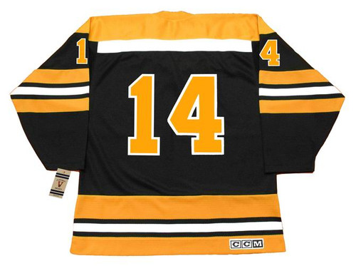 GARNET "ACE" BAILEY Boston Bruins 1970 CCM Vintage Away NHL Hockey Jersey