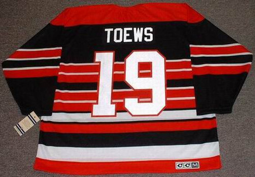 JONATHAN TOEWS Chicago Blackhawks 1940's CCM Throwback Away Hockey Jersey