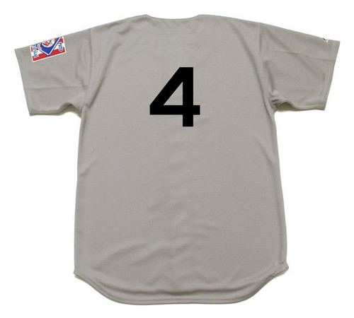 LOU GEHRIG New York Yankees 1939 Majestic Cooperstown Throwback Away Jersey