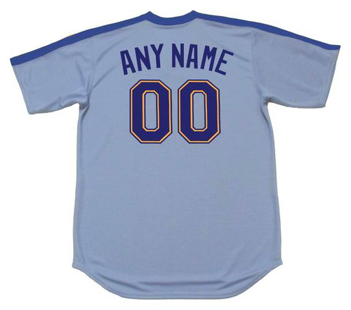 SEATTLE MARINERS 1980's Majestic Cooperstown Away Jersey Customized "Any Name & Number(s)"